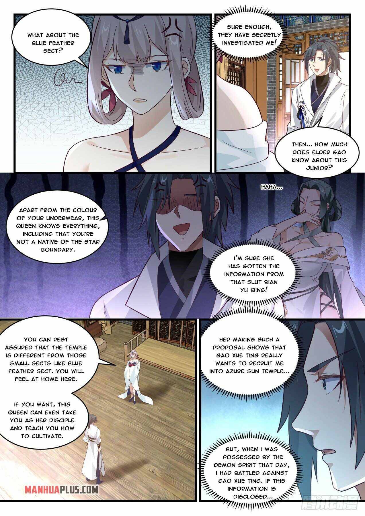 Martial Peak — Chapter 1777 — page 10