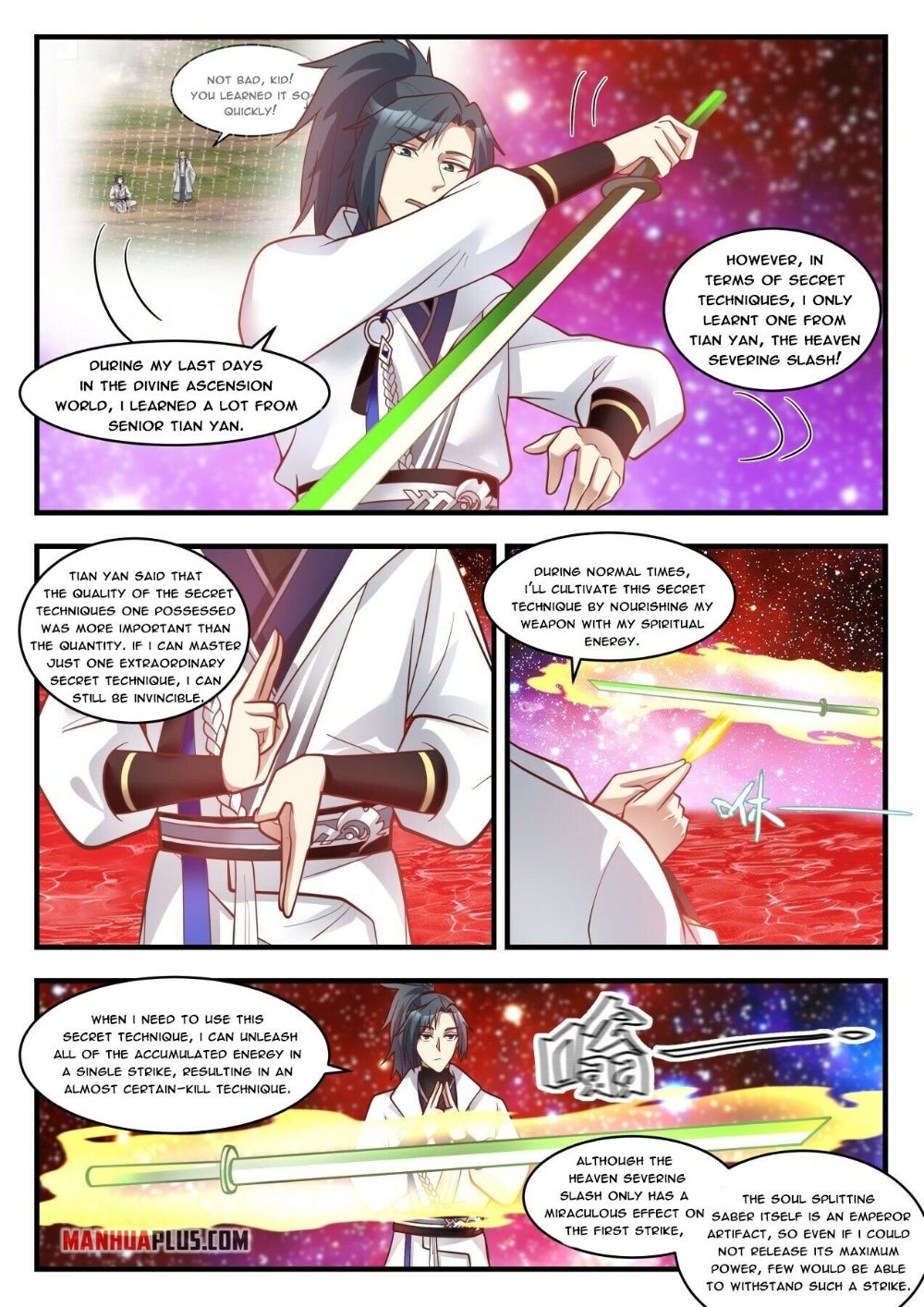 Martial Peak — Chapter 1778 — page 3