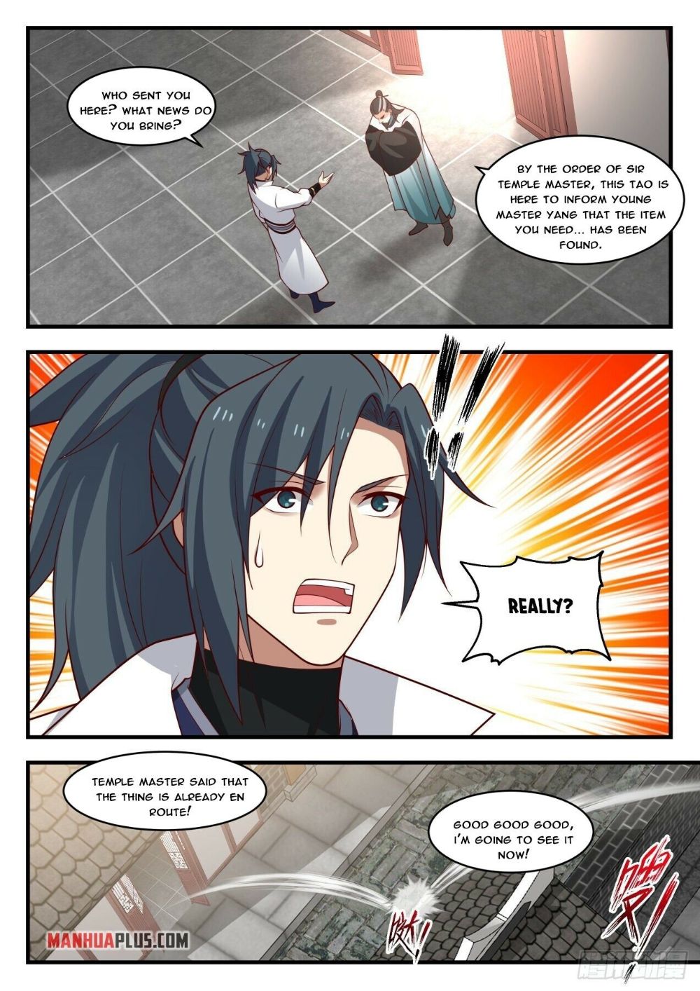 Martial Peak — Chapter 1778 — page 5