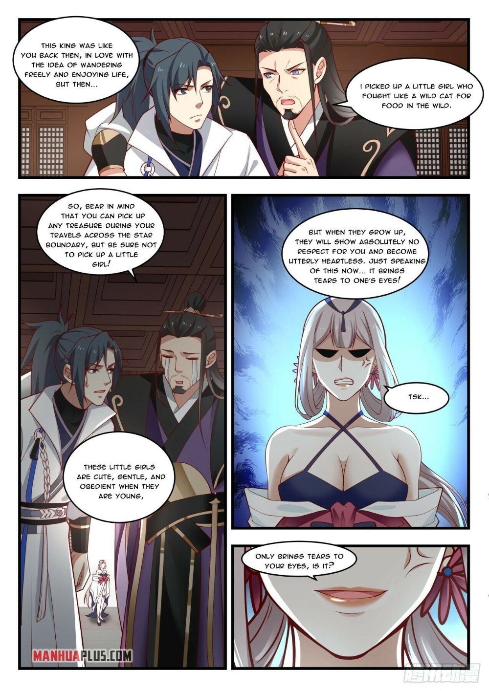 Martial Peak — Chapter 1778 — page 8