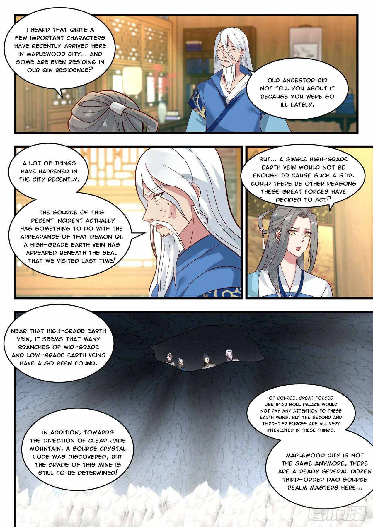 Martial Peak — Chapter 1779 — page 3