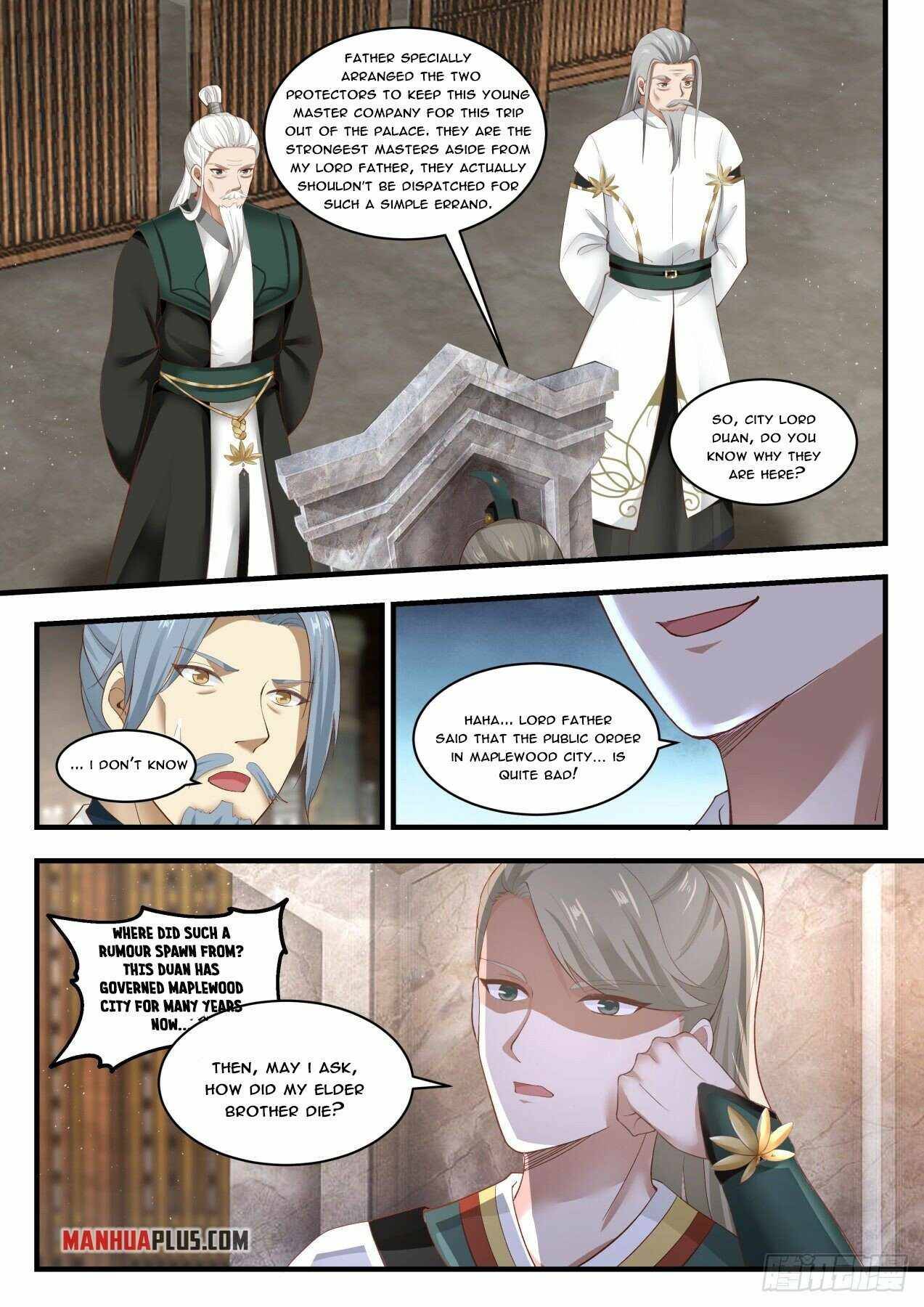 Martial Peak — Chapter 1779 — page 7