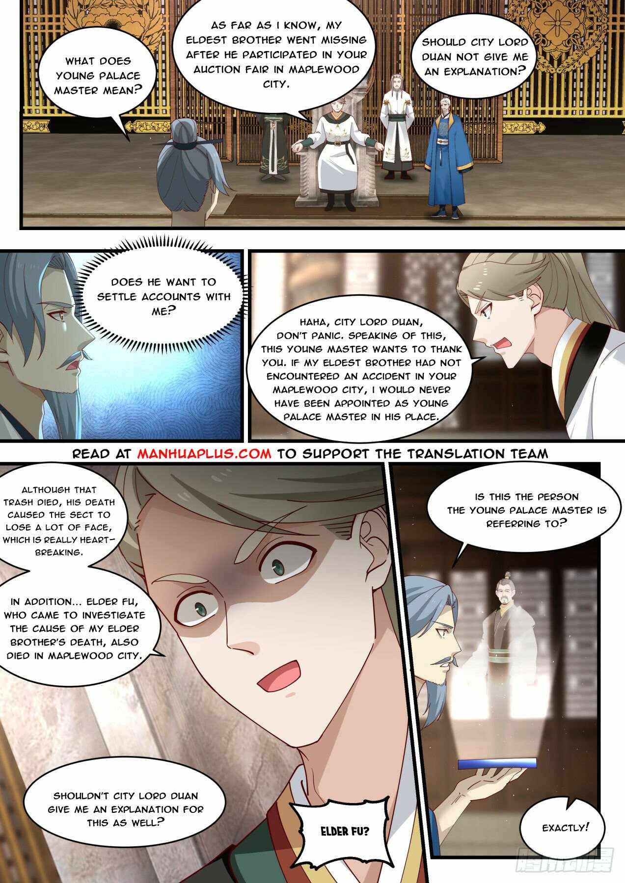 Martial Peak — Chapter 1779 — page 8