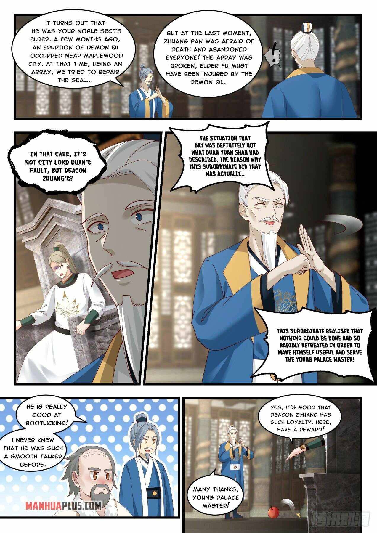 Martial Peak — Chapter 1779 — page 9