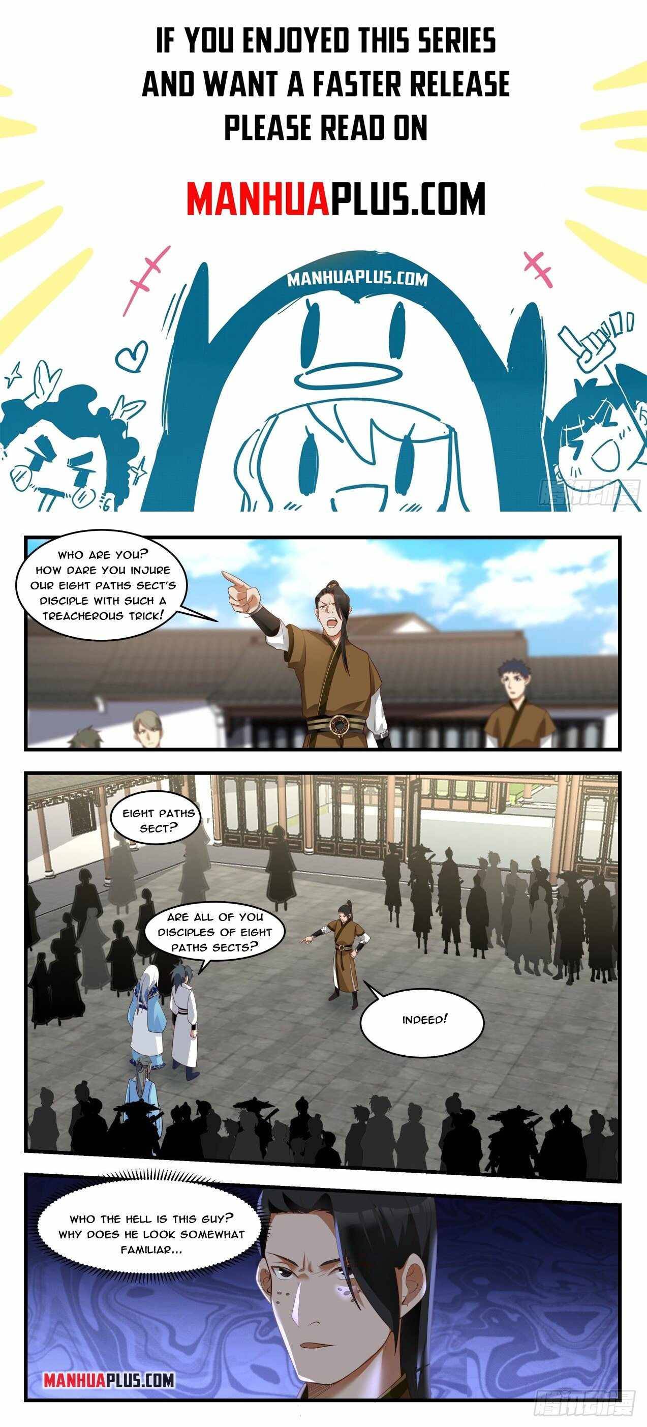 Martial Peak — Chapter 1781 — page 1