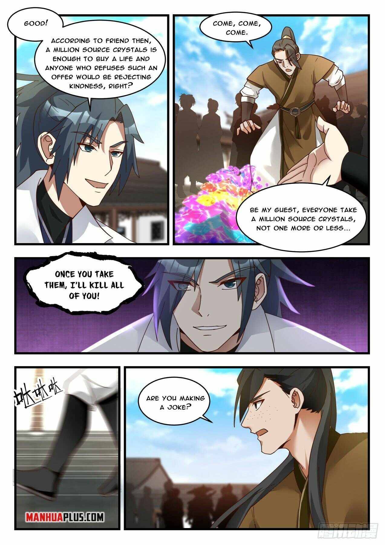 Martial Peak — Chapter 1781 — page 4