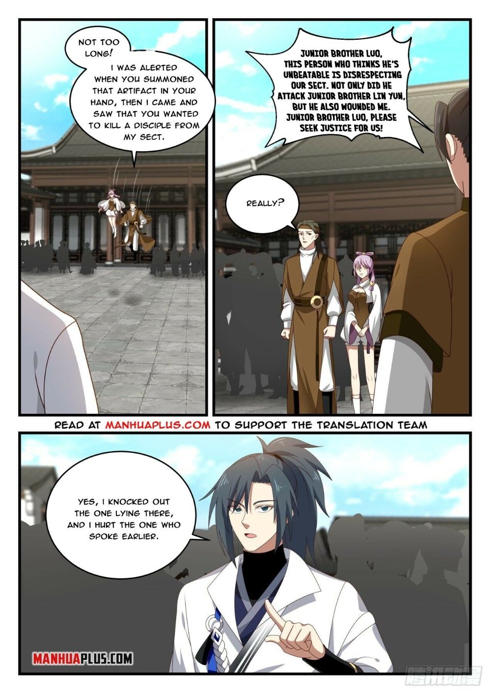 Martial Peak — Chapter 1782 — page 2