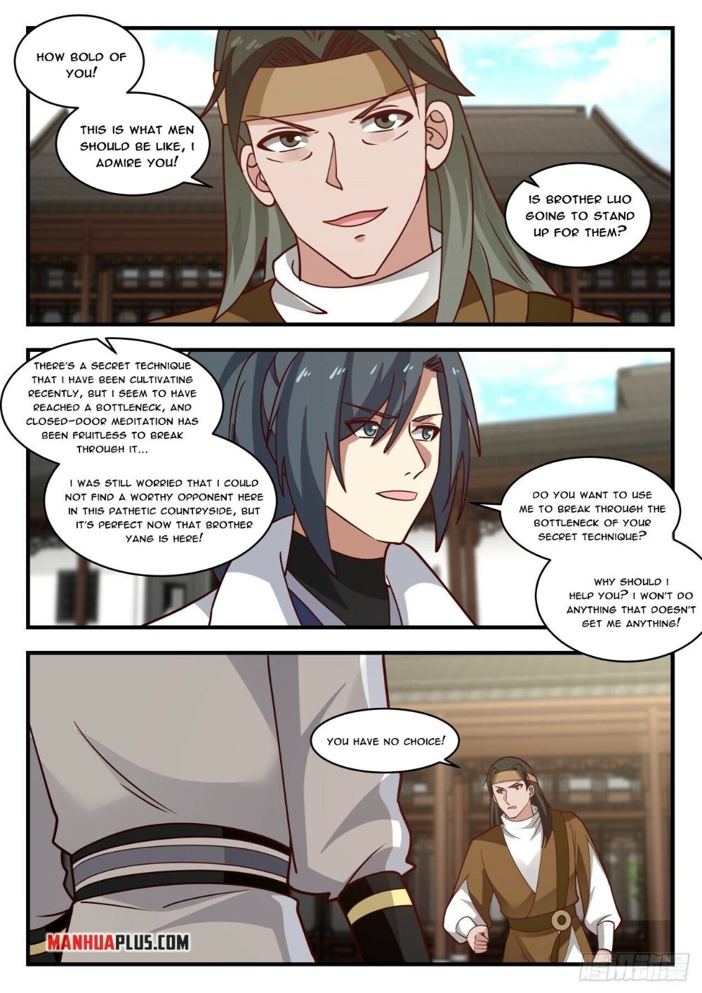 Martial Peak — Chapter 1782 — page 3
