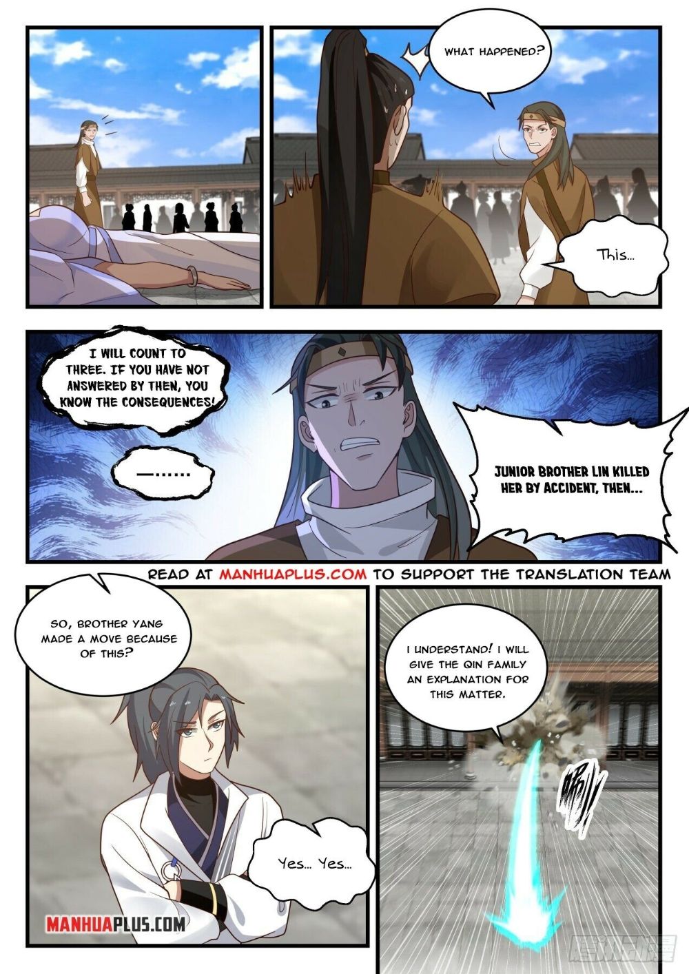 Martial Peak — Chapter 1782 — page 5