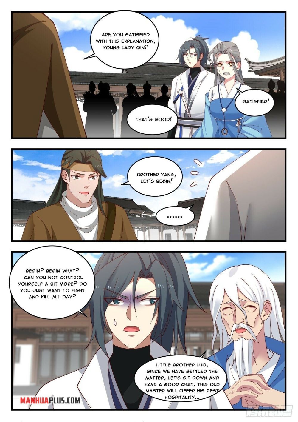 Martial Peak — Chapter 1782 — page 8