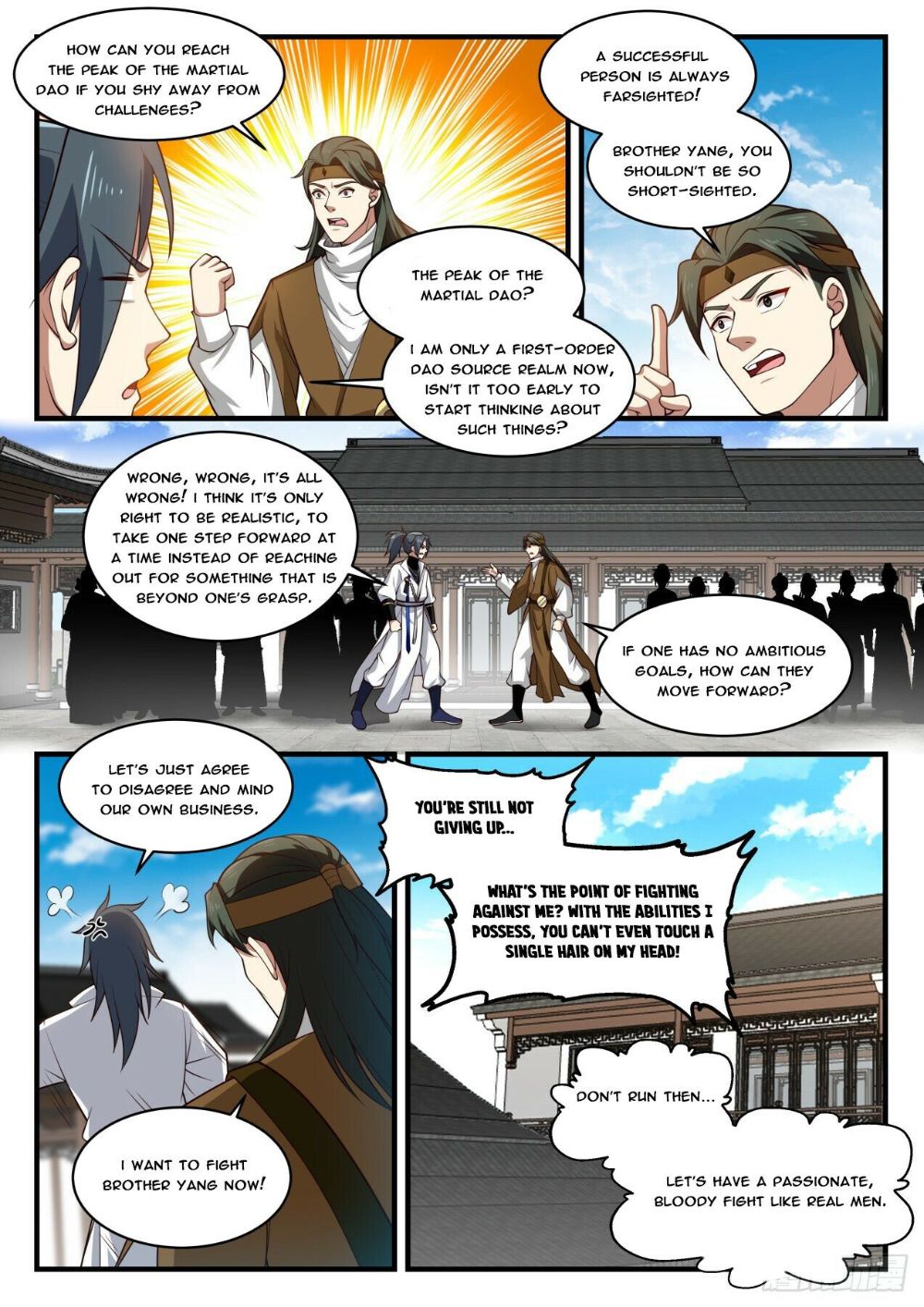 Martial Peak — Chapter 1782 — page 9