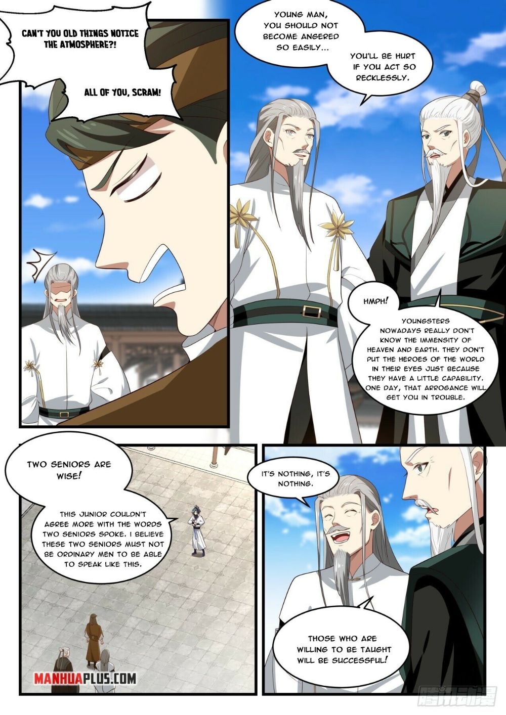 Martial Peak — Chapter 1782 — page 11