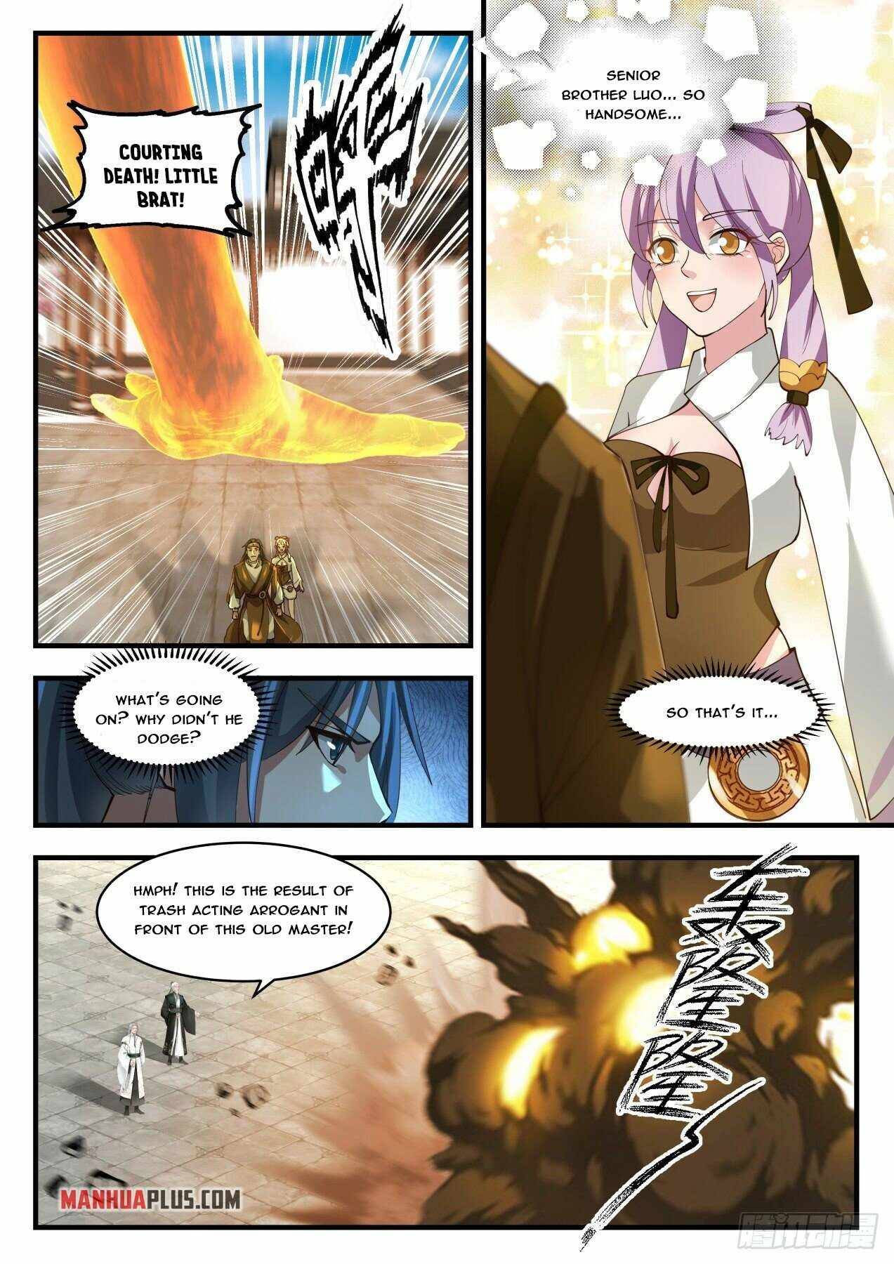 Martial Peak — Chapter 1783 — page 4