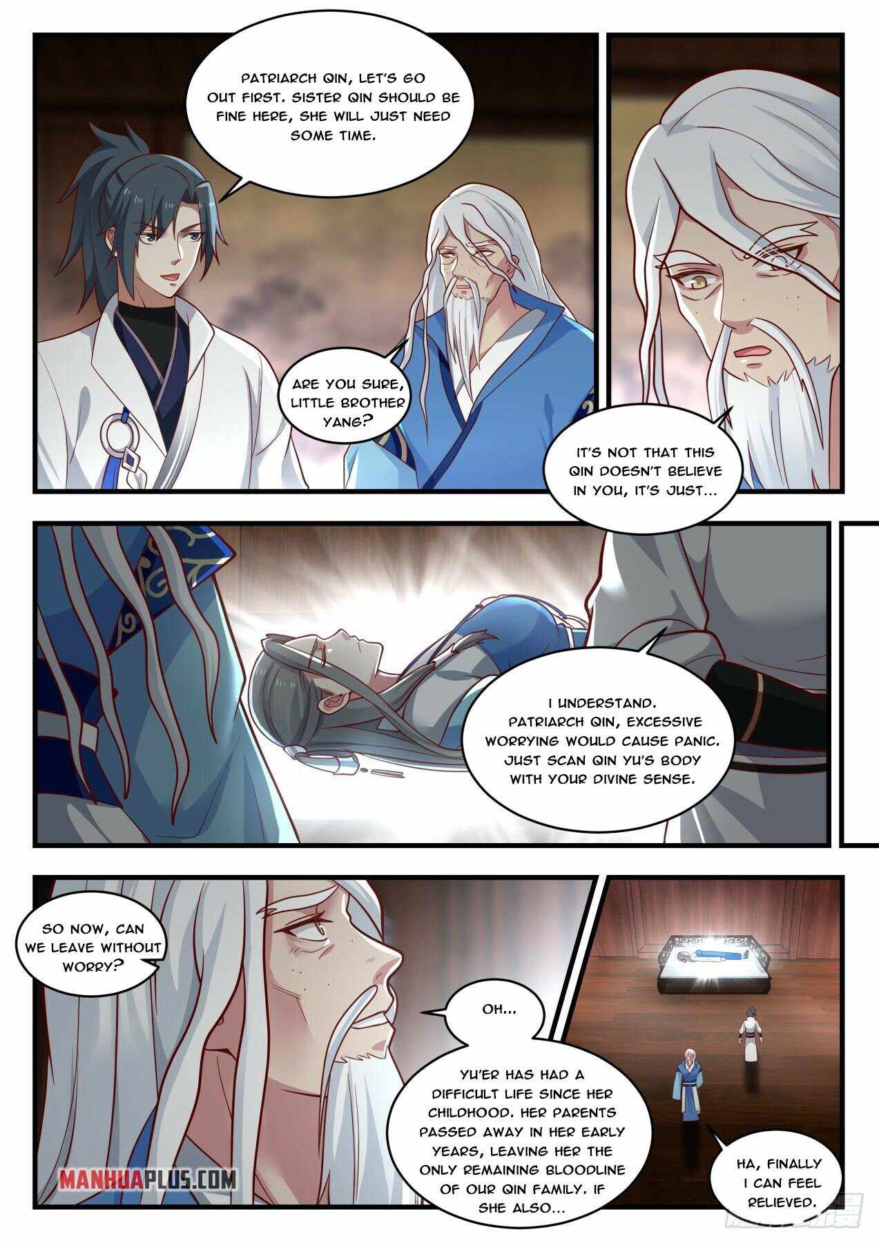 Martial Peak — Chapter 1785 — page 2