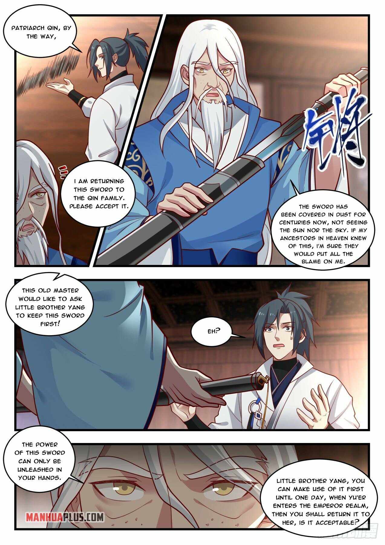 Martial Peak — Chapter 1785 — page 3