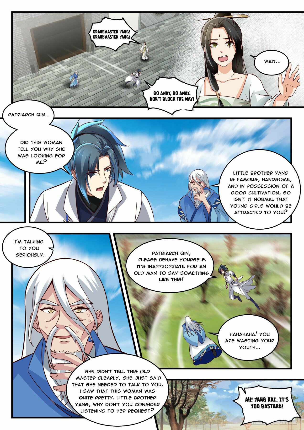 Martial Peak — Chapter 1785 — page 5