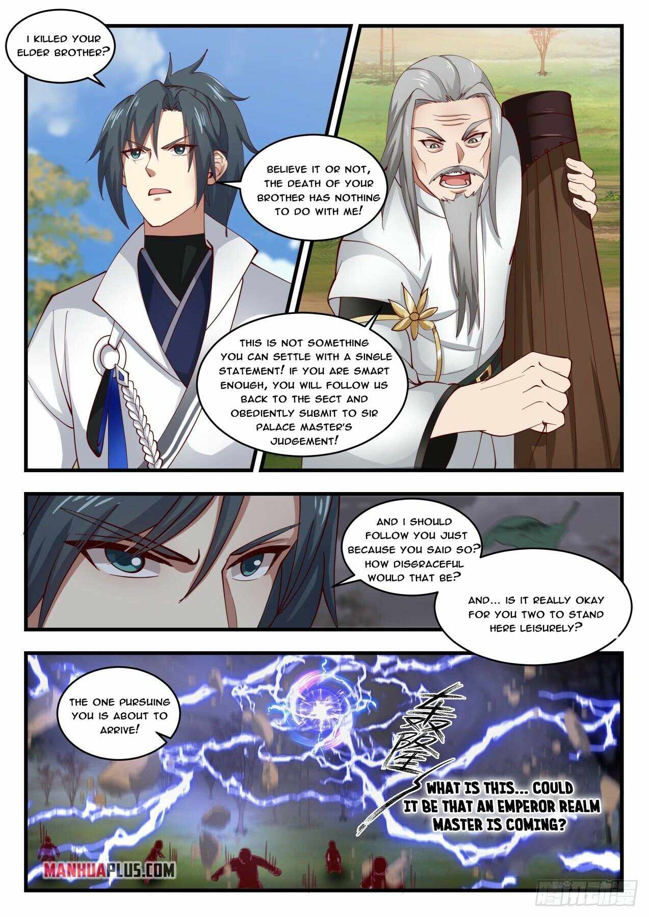 Martial Peak — Chapter 1785 — page 11
