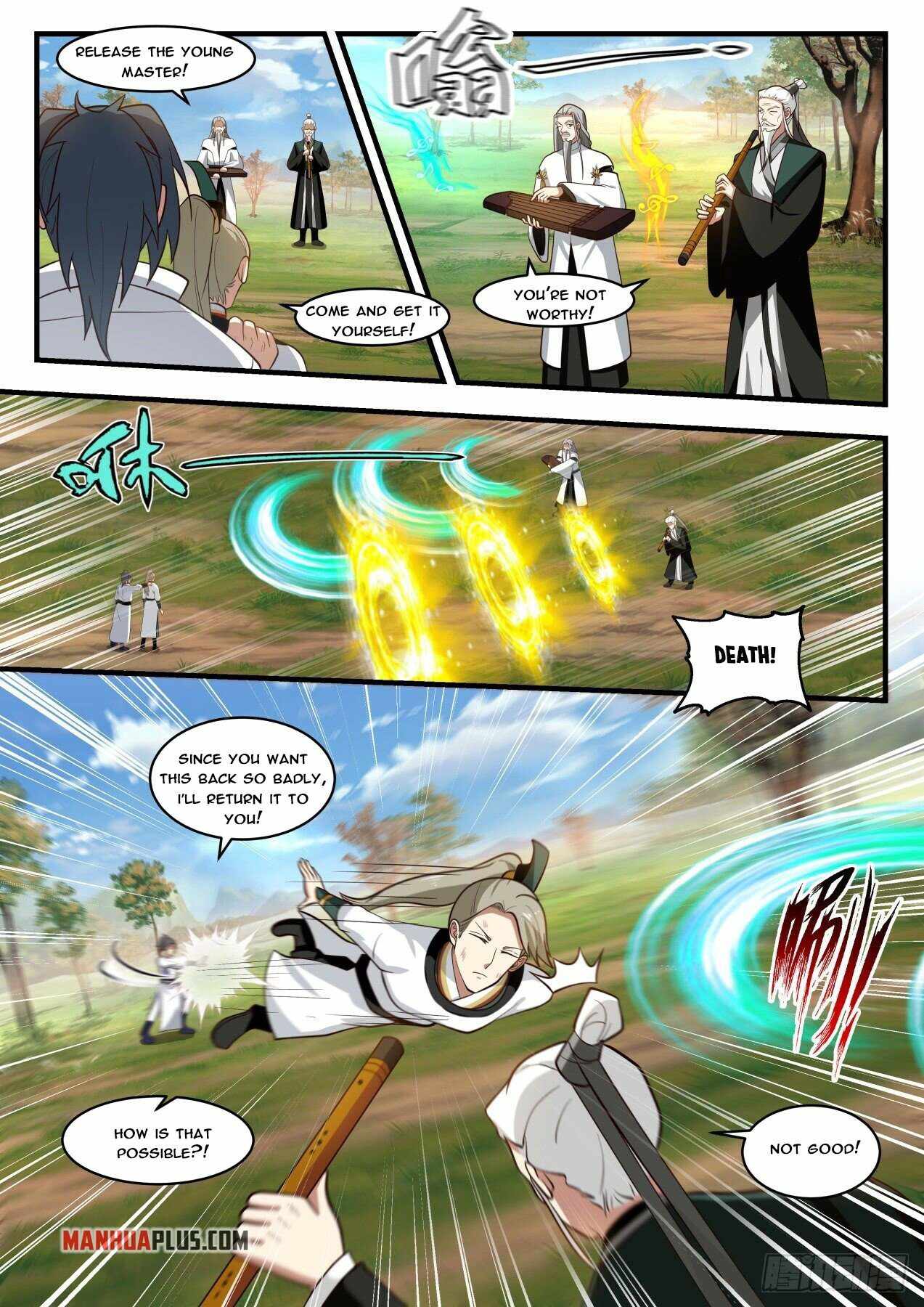 Martial Peak — Chapter 1786 — page 2