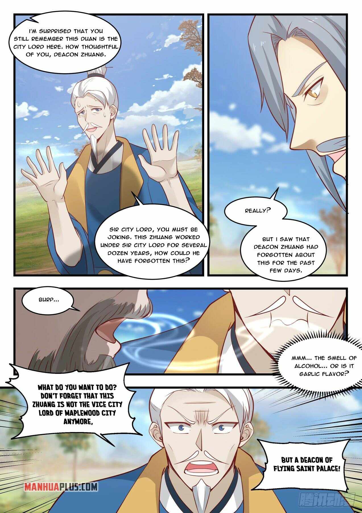 Martial Peak — Chapter 1786 — page 6