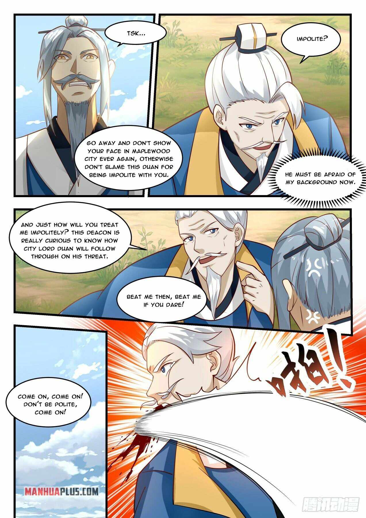 Martial Peak — Chapter 1786 — page 7