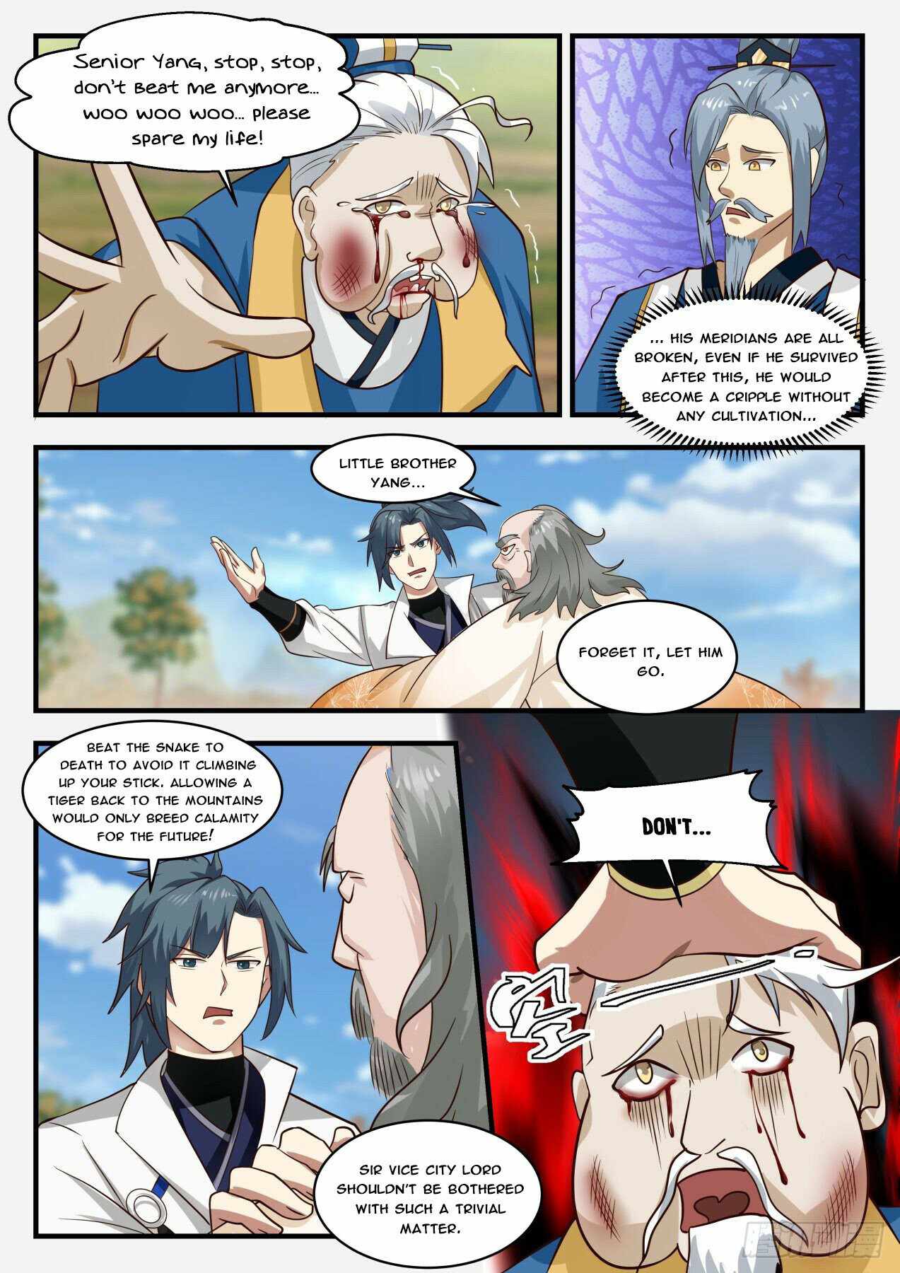 Martial Peak — Chapter 1786 — page 9