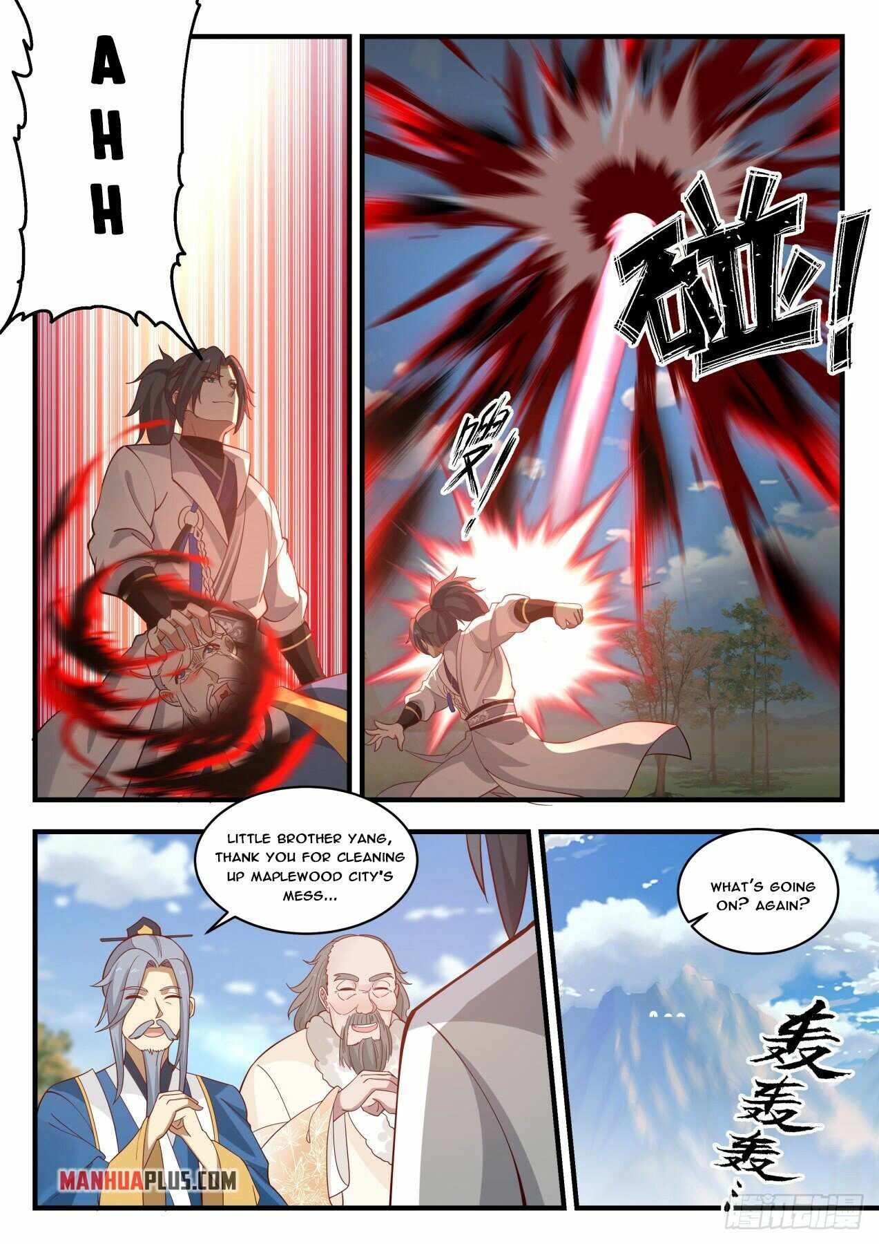 Martial Peak — Chapter 1786 — page 10