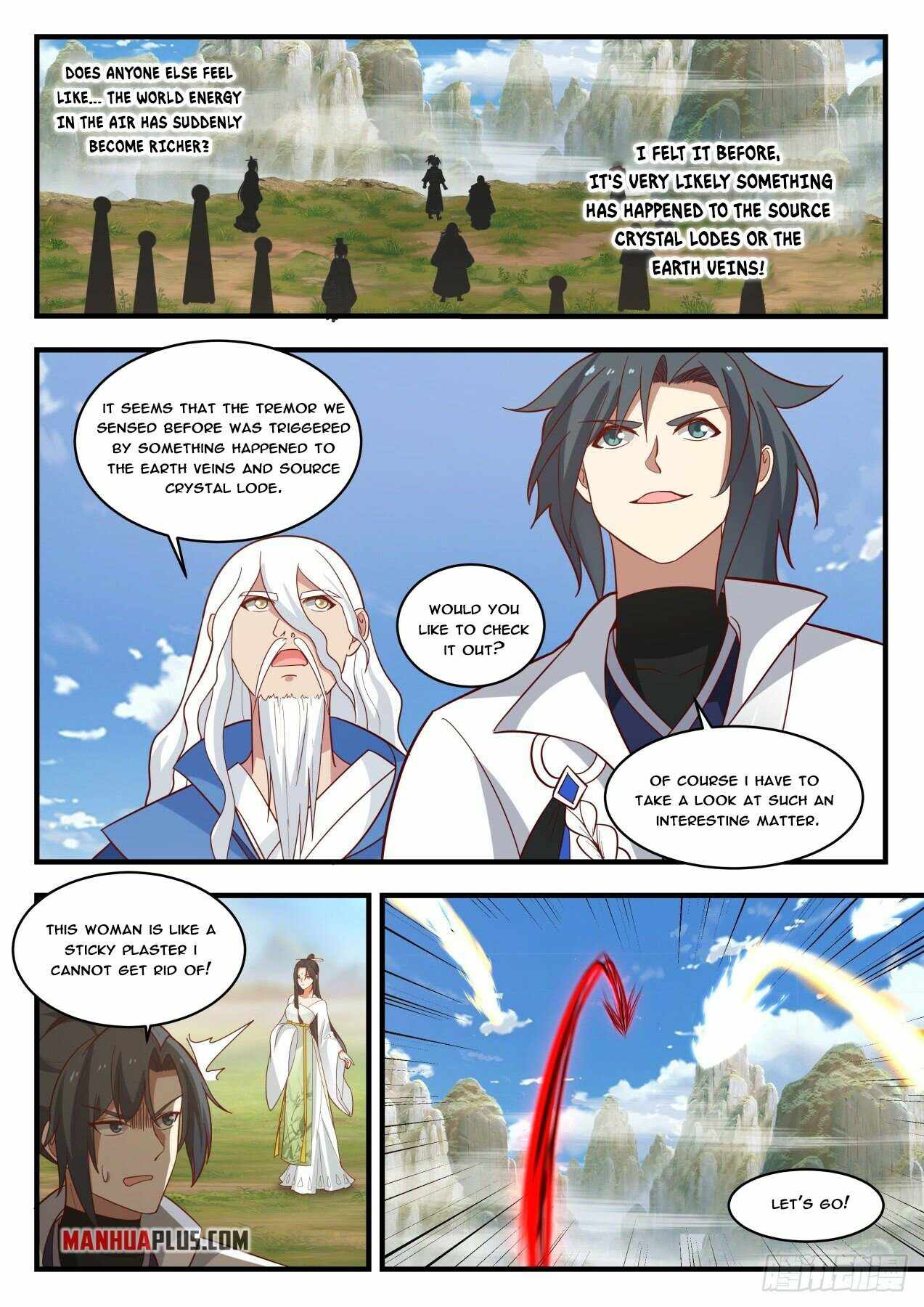 Martial Peak — Chapter 1786 — page 11