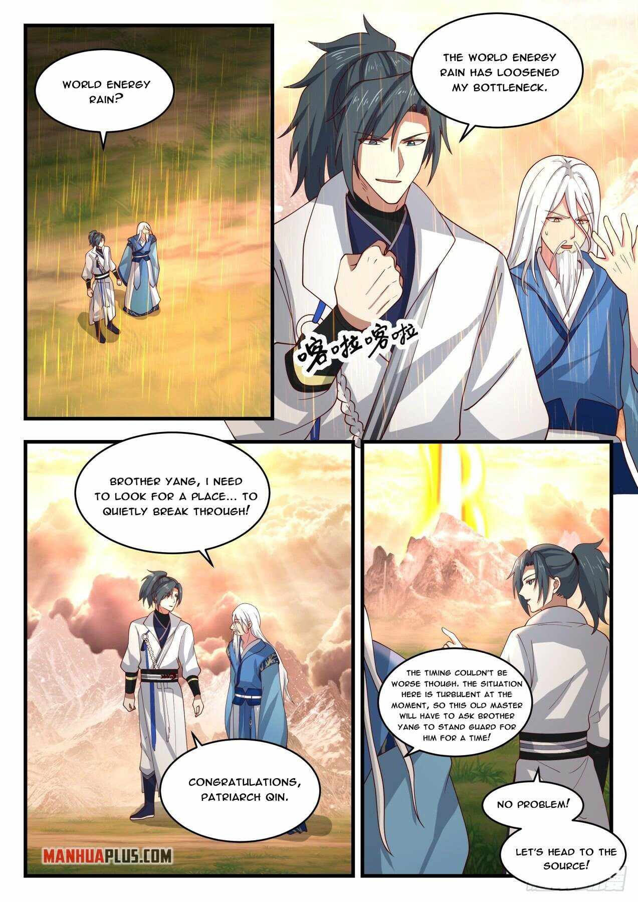 Martial Peak — Chapter 1787 — page 2