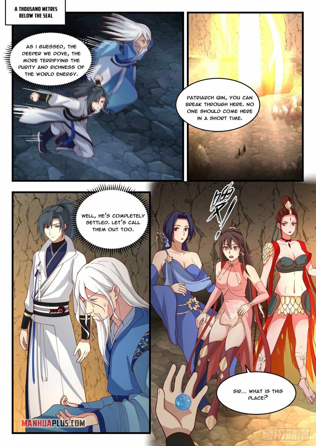Martial Peak — Chapter 1787 — page 3
