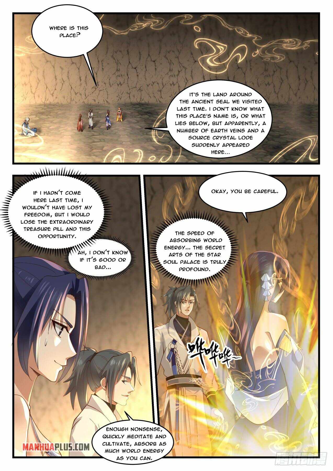 Martial Peak — Chapter 1787 — page 5
