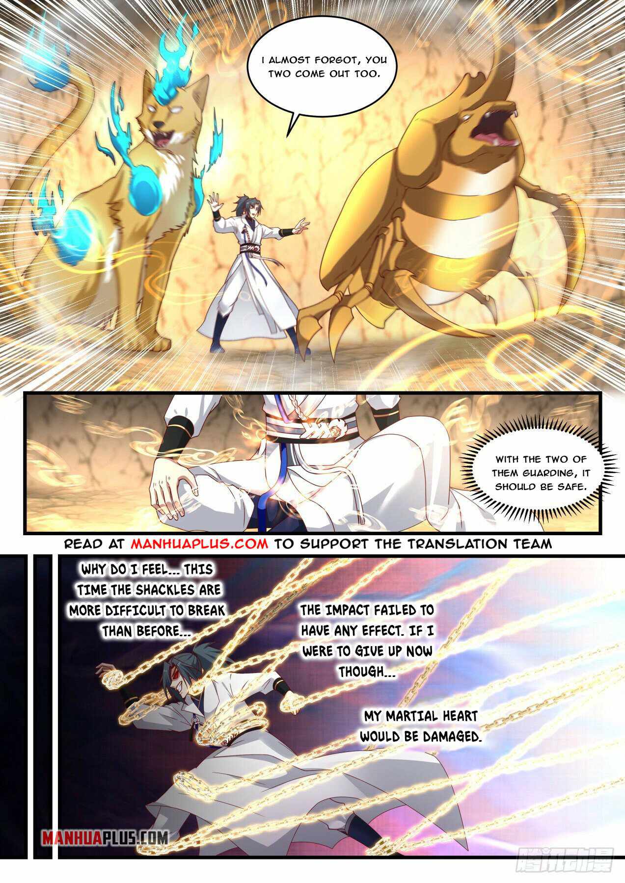 Martial Peak — Chapter 1787 — page 8