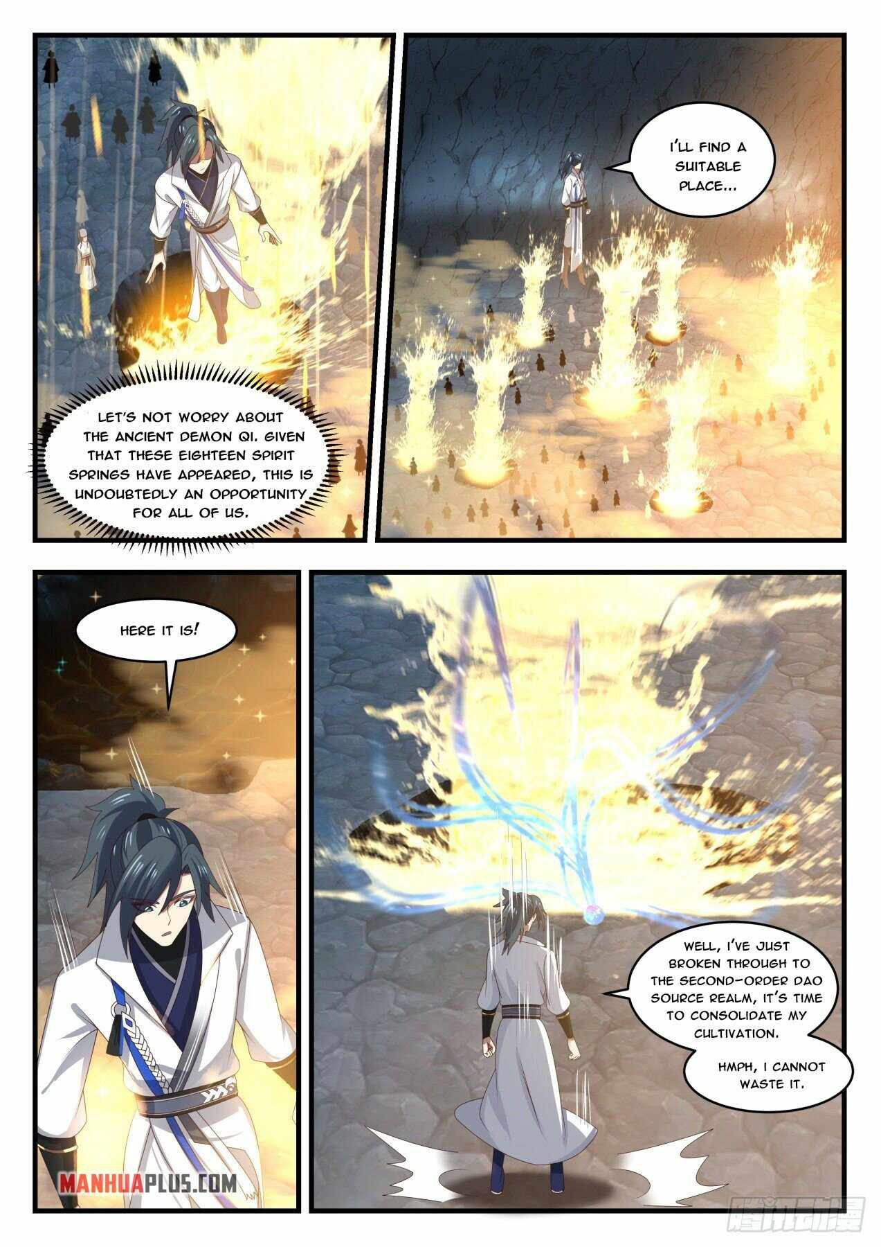 Martial Peak — Chapter 1788 — page 8