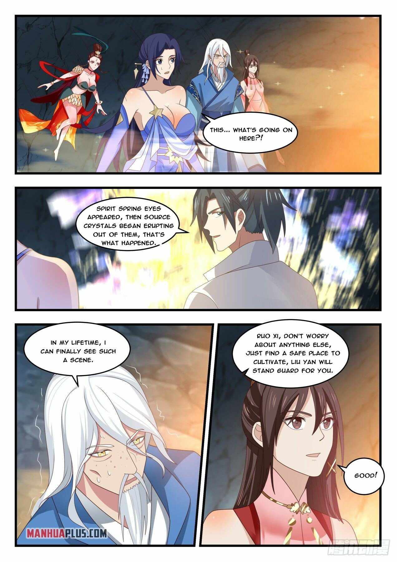 Martial Peak — Chapter 1788 — page 11