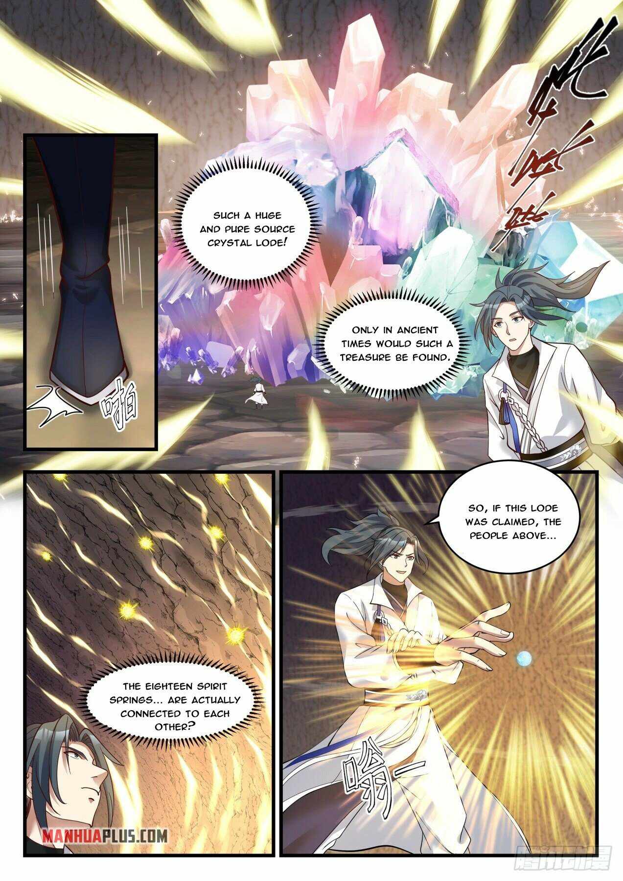 Martial Peak — Chapter 1789 — page 3