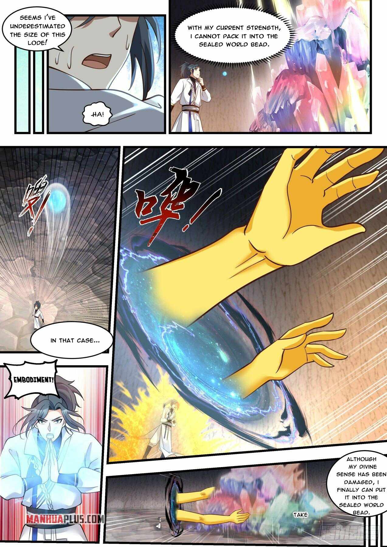 Martial Peak — Chapter 1789 — page 4