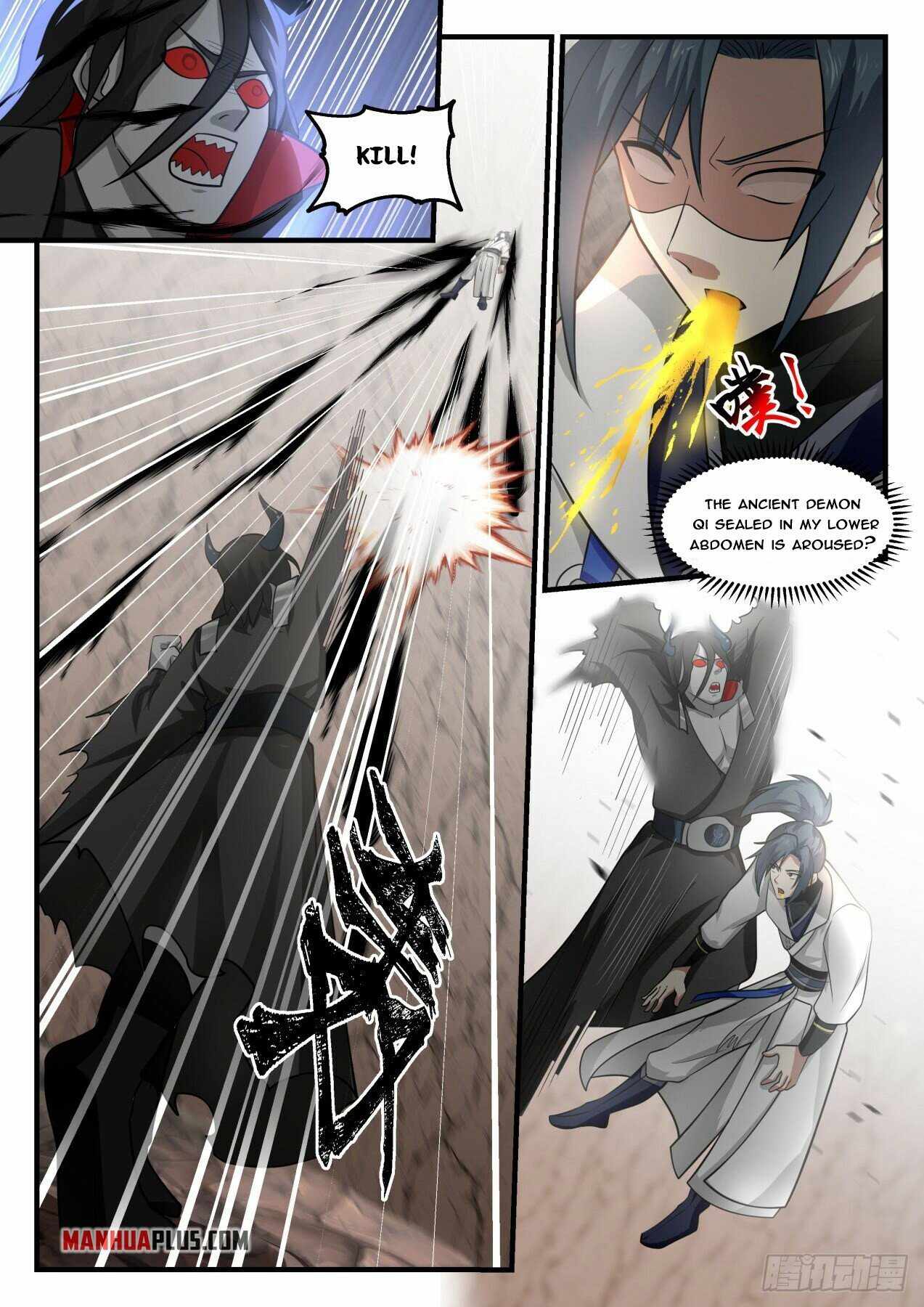 Martial Peak — Chapter 1789 — page 9