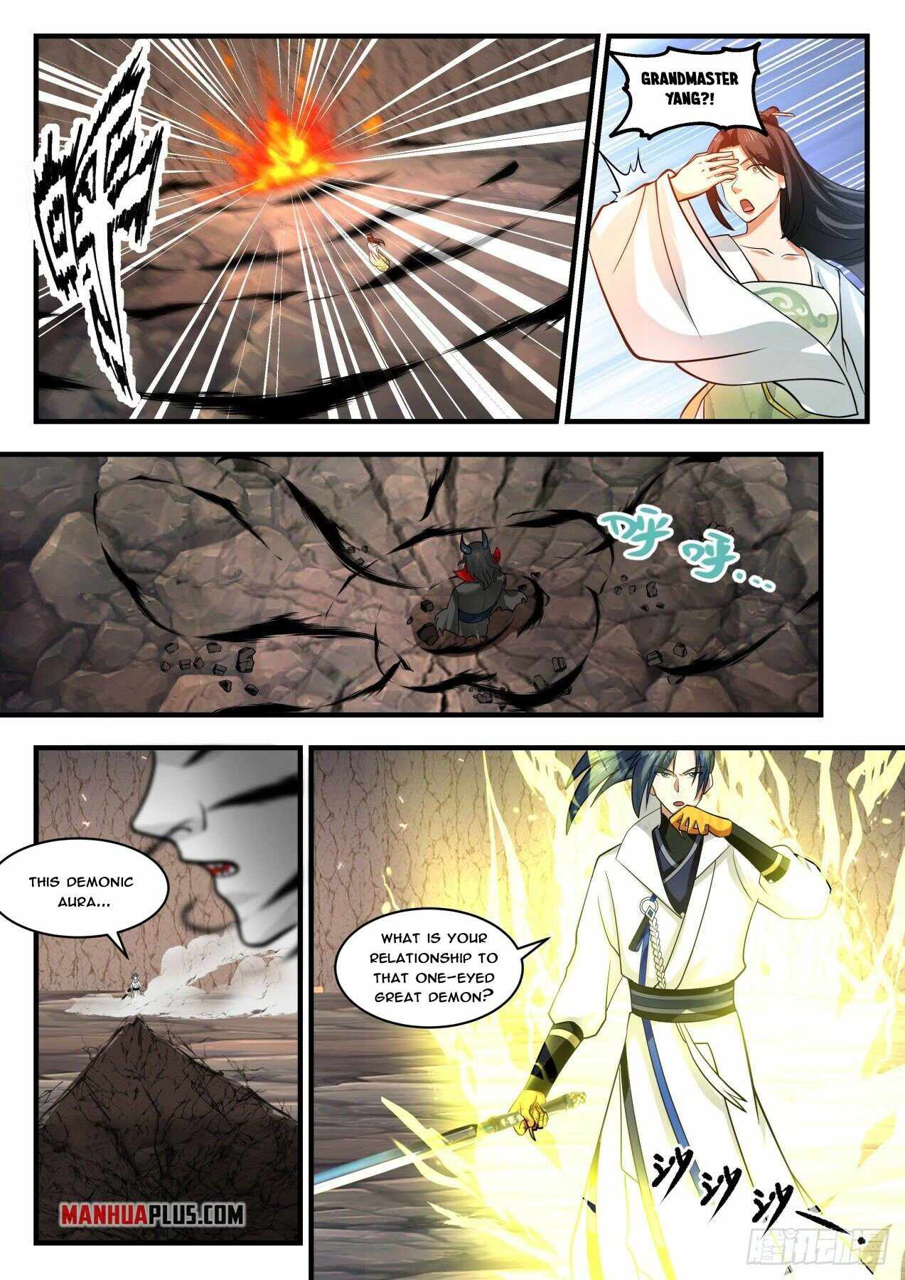 Martial Peak — Chapter 1789 — page 11