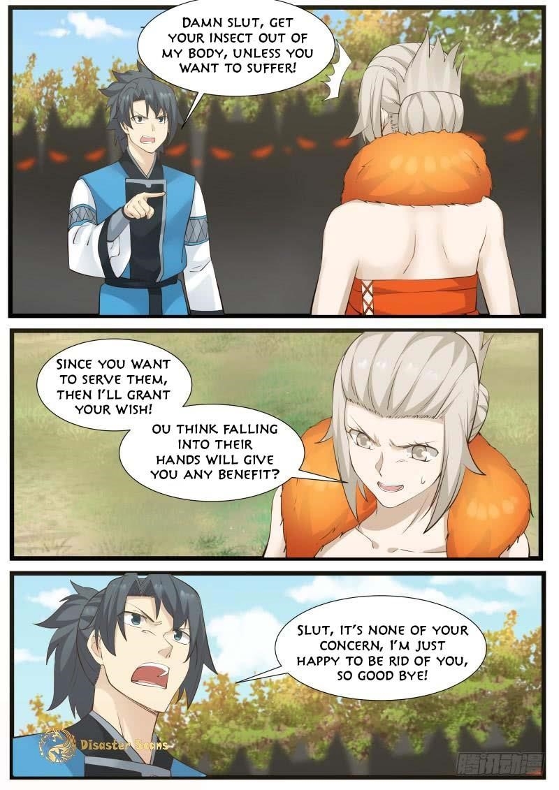 Martial Peak — Chapter 179 — page 1
