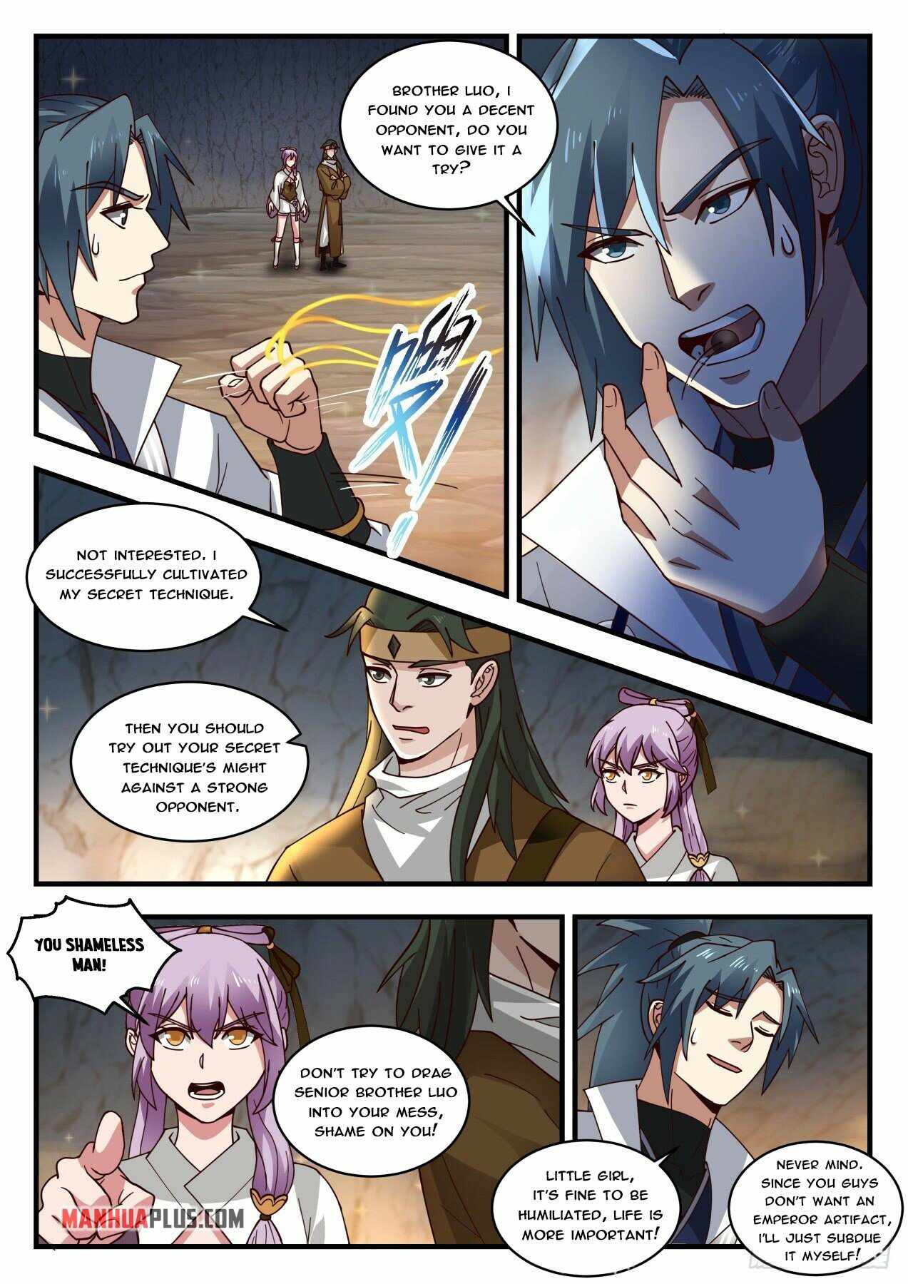 Martial Peak — Chapter 1790 — page 8