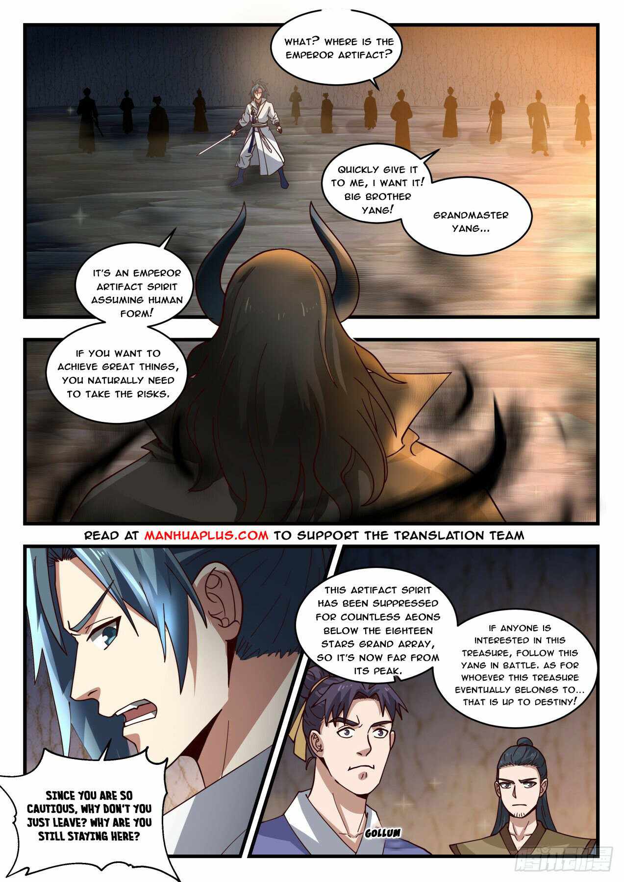 Martial Peak — Chapter 1790 — page 9