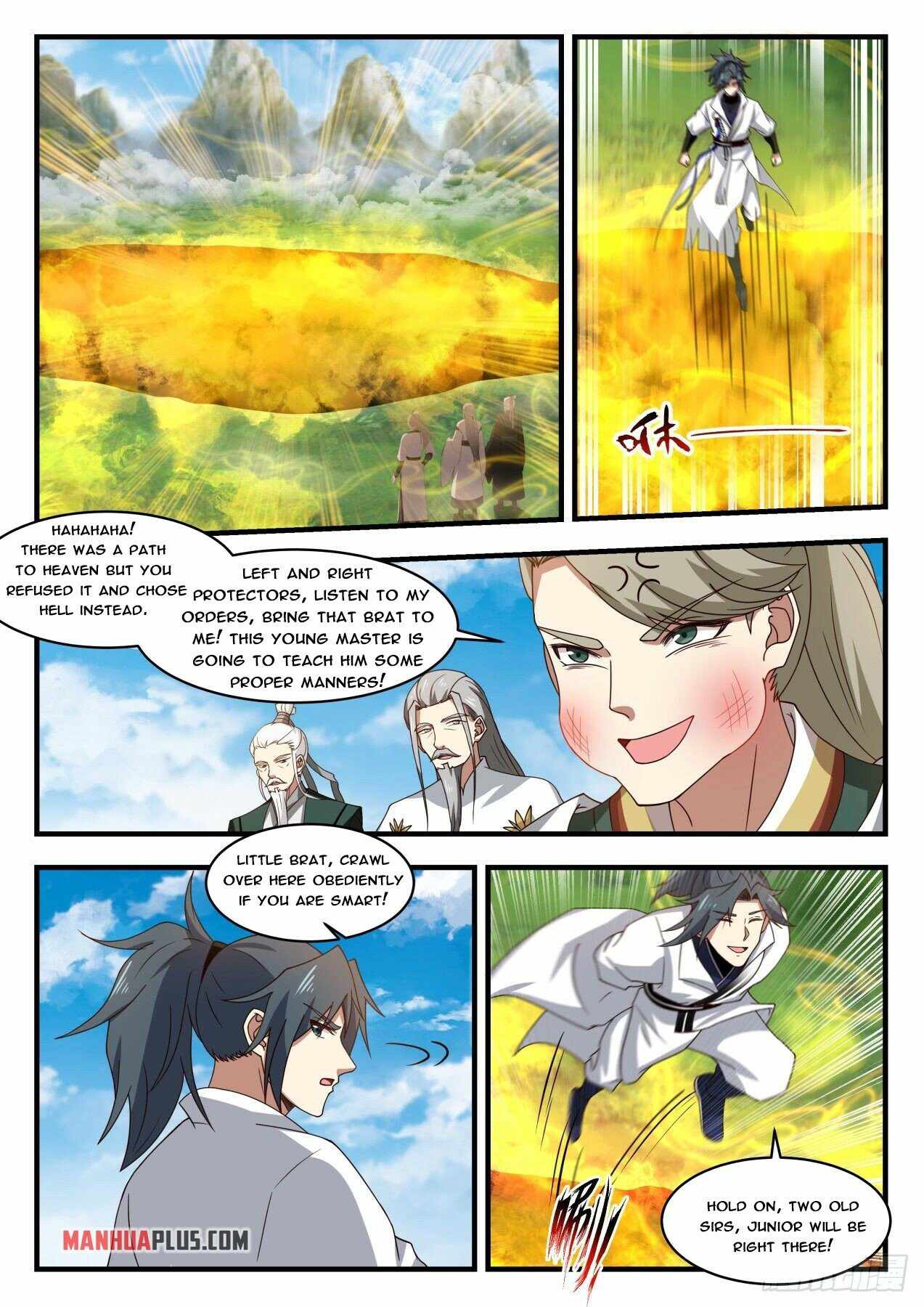 Martial Peak — Chapter 1791 — page 2