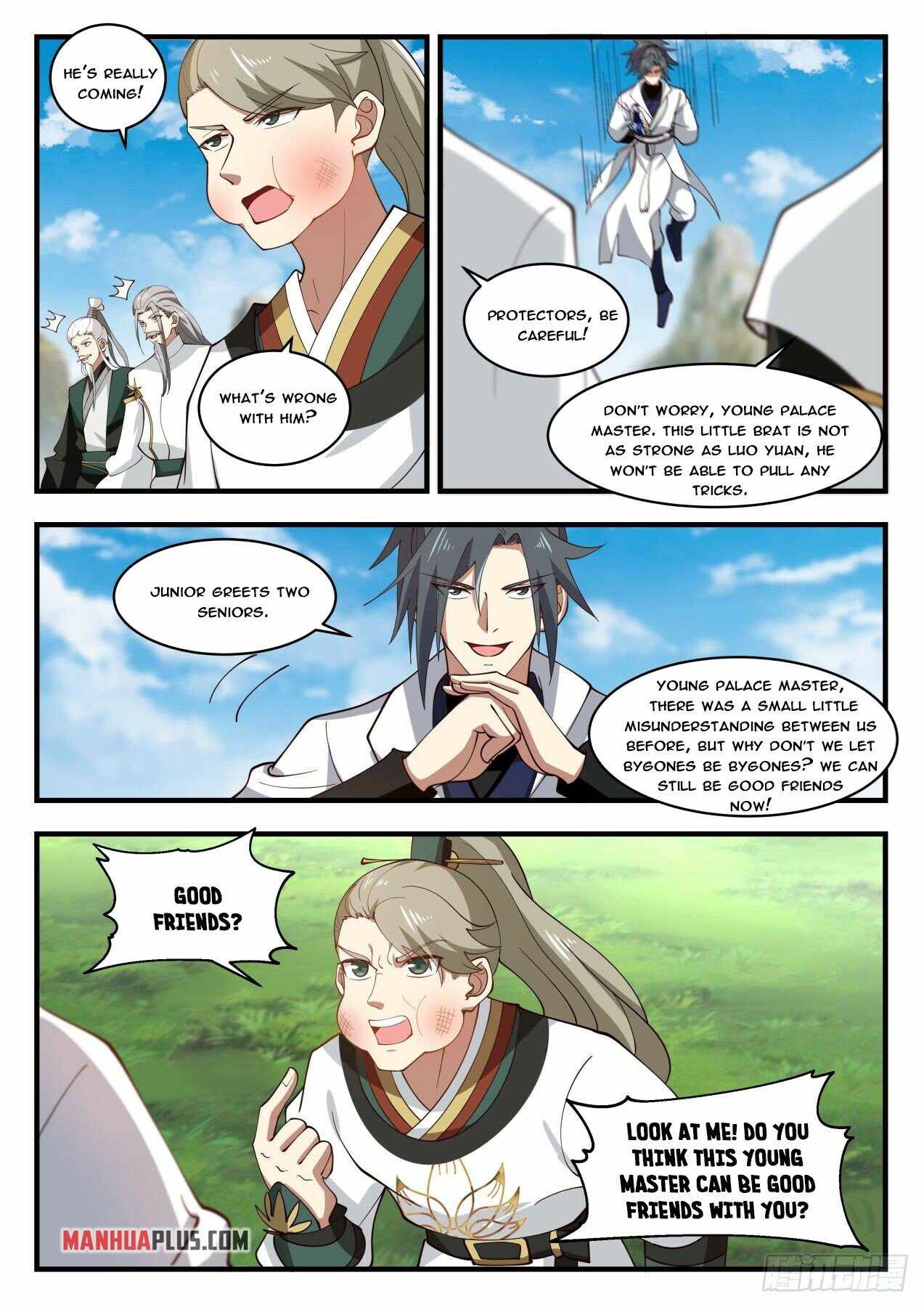 Martial Peak — Chapter 1791 — page 3