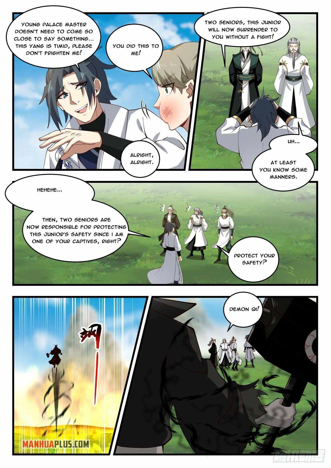 Martial Peak — Chapter 1791 — page 4