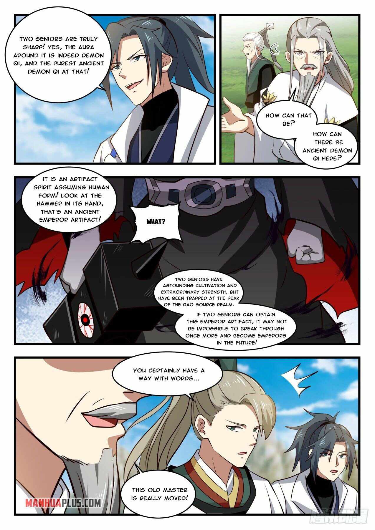 Martial Peak — Chapter 1791 — page 5