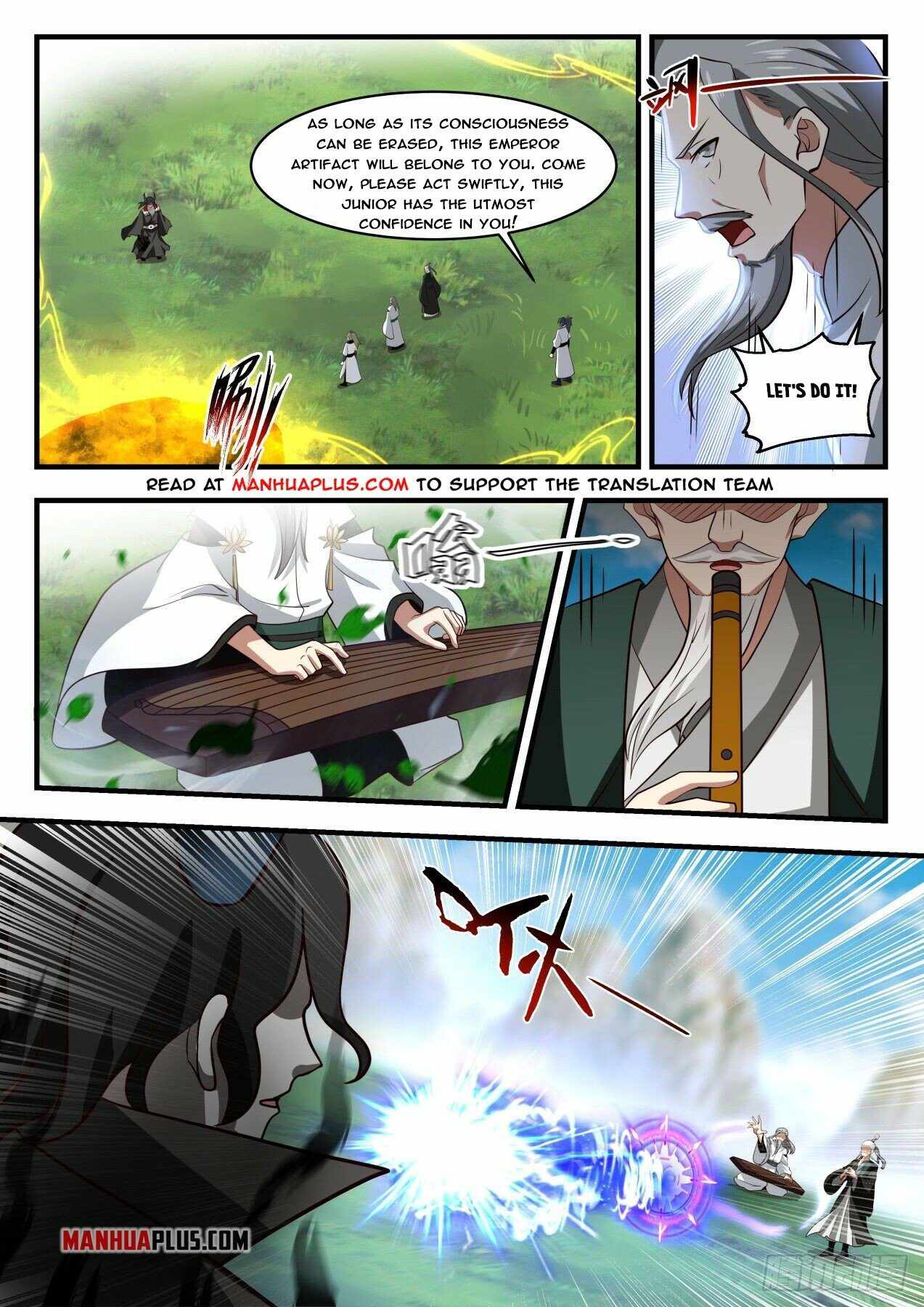Martial Peak — Chapter 1791 — page 6