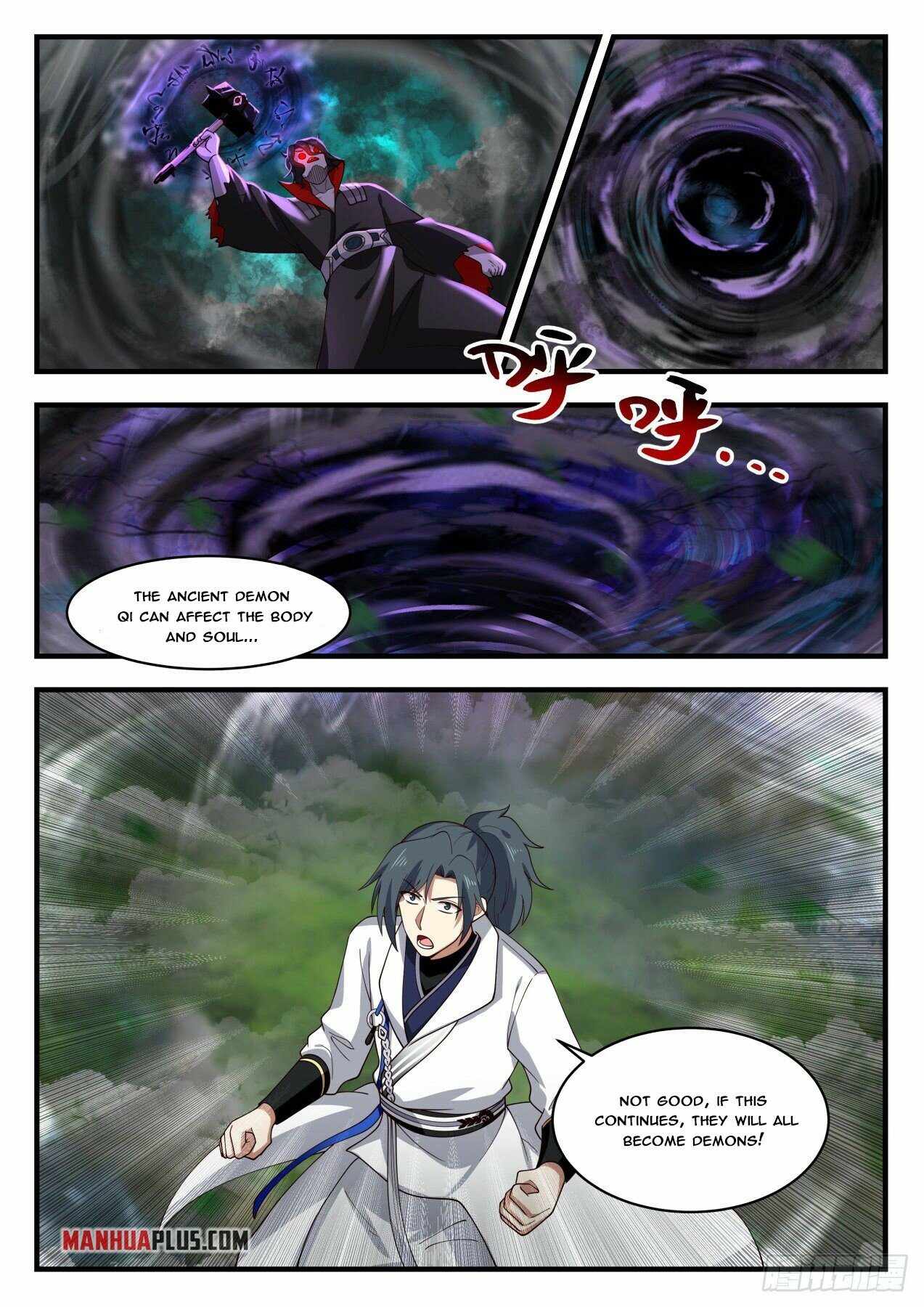 Martial Peak — Chapter 1791 — page 10