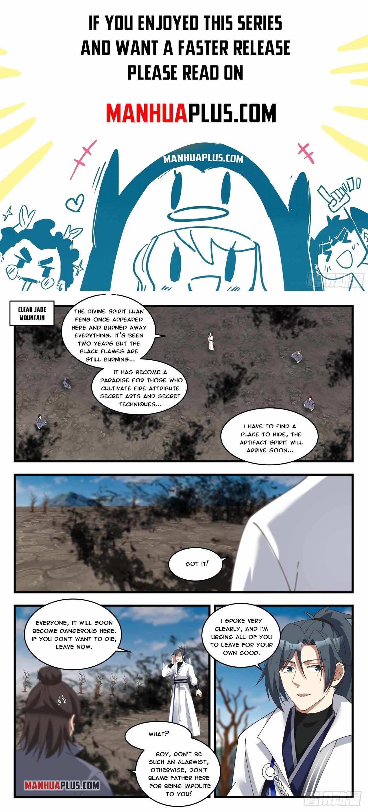 Martial Peak — Chapter 1792 — page 1