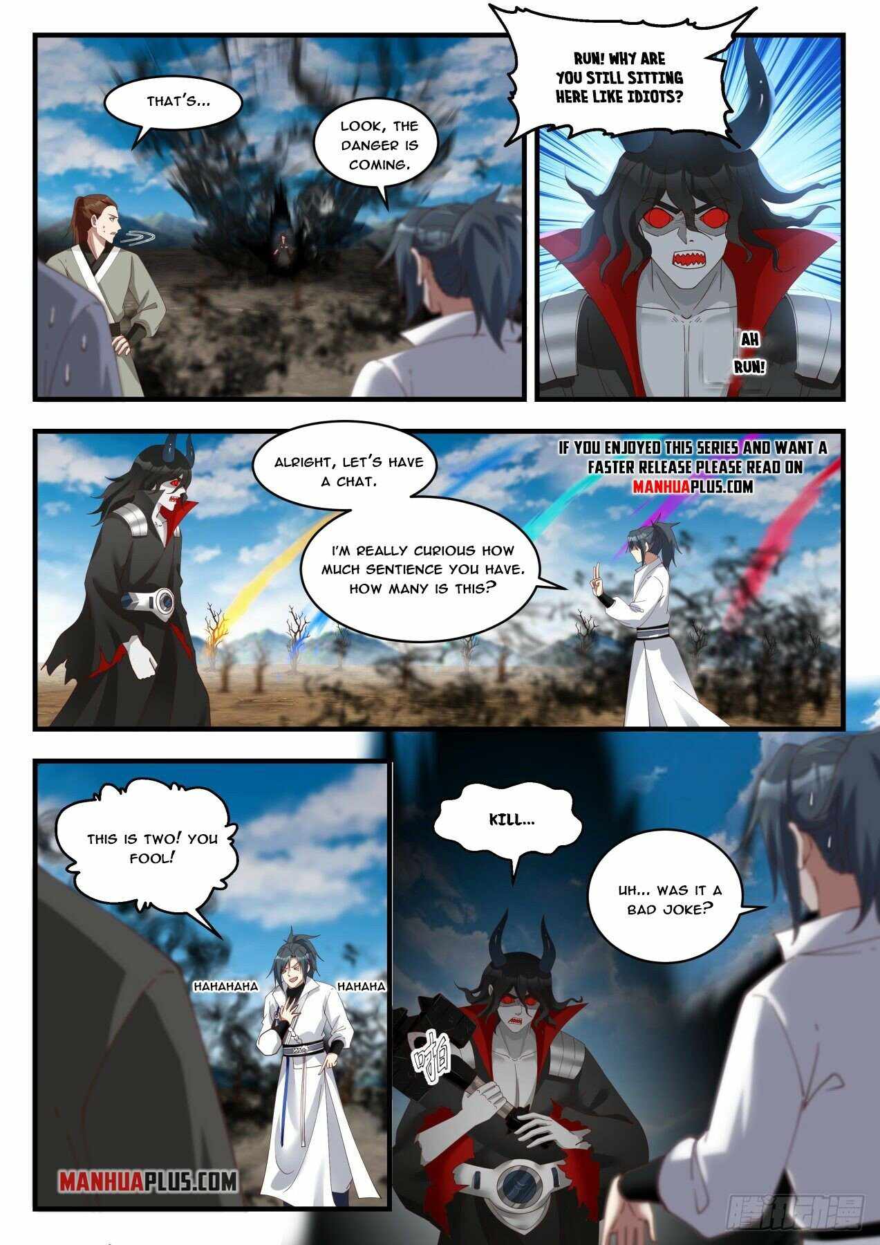 Martial Peak — Chapter 1792 — page 2