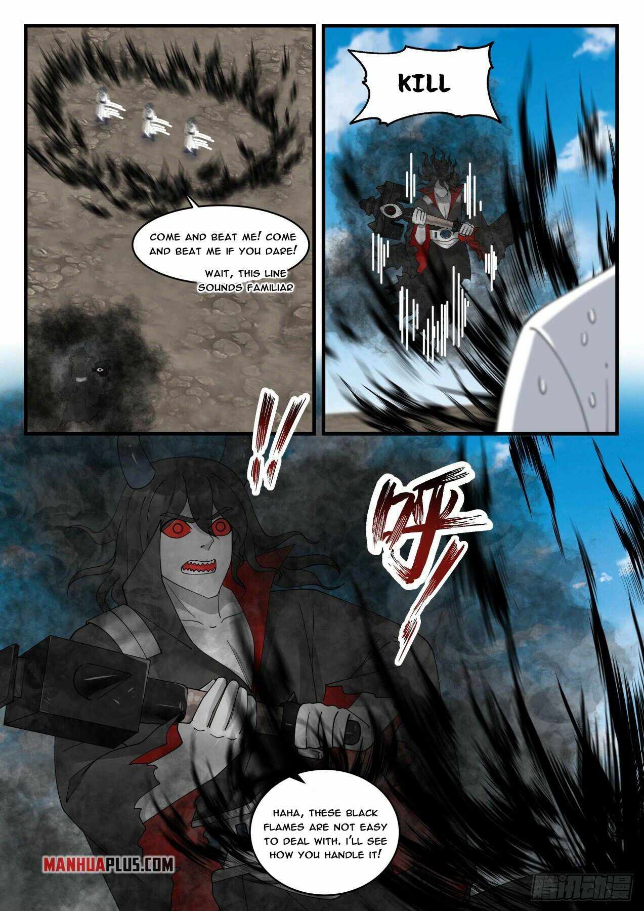 Martial Peak — Chapter 1792 — page 3