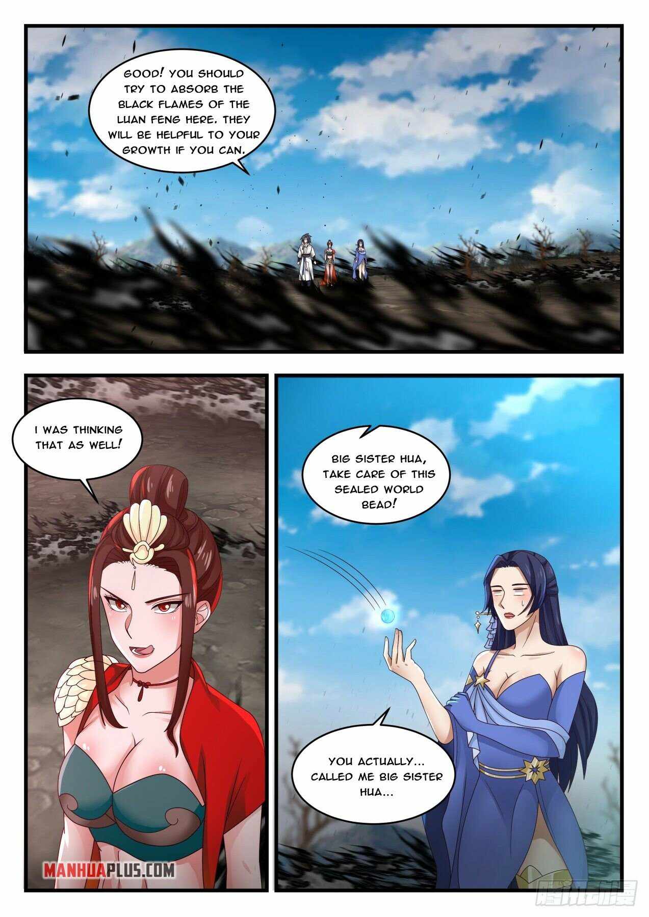 Martial Peak — Chapter 1792 — page 10